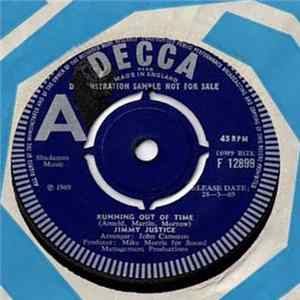 Jimmy Justice - Running Out Of Time FLAC