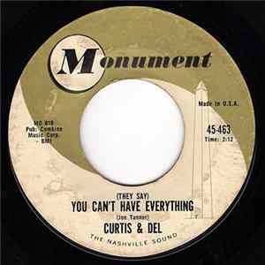Curtis & Del - (They Say) You Can't Have Everything / Cherry Berry Lips FLAC