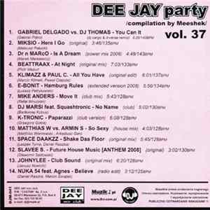 Various - Dee Jay Party Vol. 37 FLAC