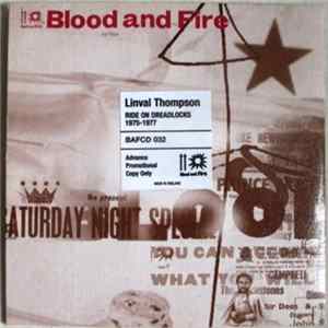 Linval Thompson - Ride On Dreadlocks 1975-77 FLAC