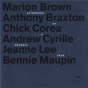 Marion Brown - Afternoon Of A Georgia Faun FLAC