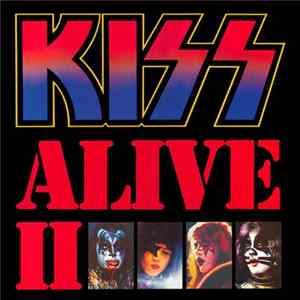 Kiss - Alive II FLAC