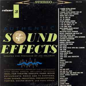 Jac Holzman - Authentic Sound Effects Volume 3 FLAC