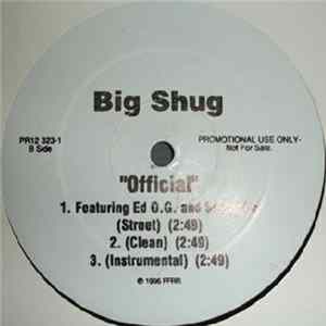 Big Shug - Crush / Official FLAC