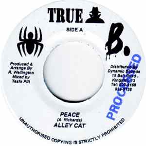Alley Cat , Sly & Robbie, Teetimus - Peace FLAC