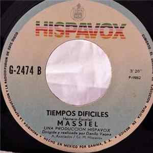 Massiel - Te Amo / Tiempos Dificiles FLAC