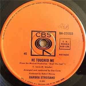 Barbra Streisand - He Touched Me FLAC