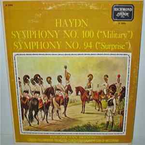 Haydn, Eduard Van Beinum, London Philharmonic Orchestra, Concertgebouw Orchestra Of Amsterdam - Symphony No. 100 ("Military") / Symphony No. 94 ("Surprise") FLAC