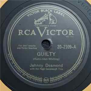 Johnny Desmond With The Page Cavanaugh Trio - Guilty / I'll Close My Eyes FLAC