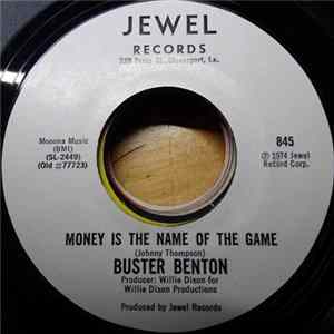 Buster Benton - Money Is The Name Of The Games / Good To The Last Drop FLAC
