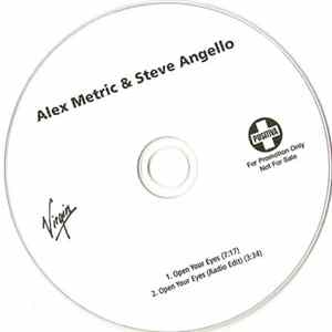 Alex Metric & Steve Angello - Open Your Eyes FLAC
