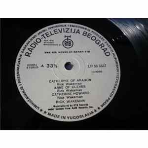 Rick Wakeman - The Six Wives Of Henry VIII FLAC