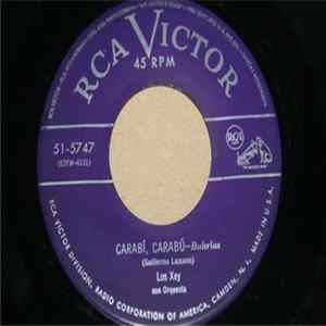 Los Xey Con Orquesta - Carabí, Carabú FLAC