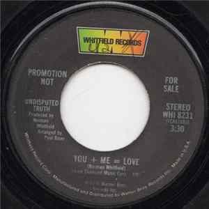 Undisputed Truth - You + Me = Love FLAC