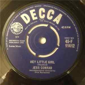 Jess Conrad - Hey Little Girl FLAC