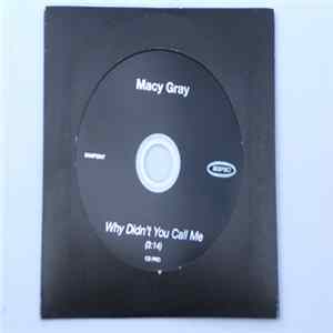 Macy Gray - Why Didn't You Call Me FLAC