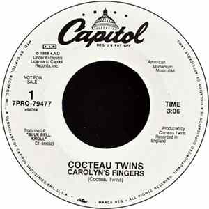 Cocteau Twins - Carolyn's Fingers FLAC