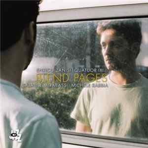 Enrico Zanisi - Blend Pages FLAC