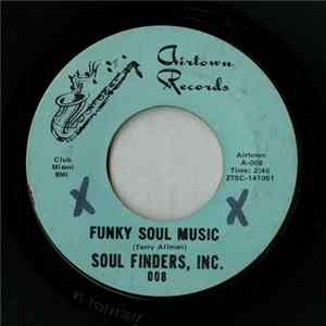 Soul Finders, Inc. - Funky Soul Music FLAC