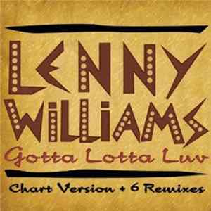 Lenny Williams - Gotta Lotta Luv FLAC