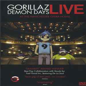 Gorillaz - Demon Days Live At The Manchester Opera House FLAC