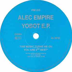Alec Empire - Yobot E.P. FLAC