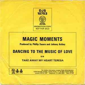 Magic Moments - Dancing To The Music Of Love FLAC