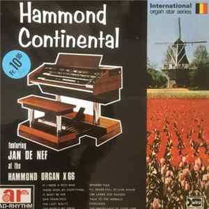 Jan De Nef - Hammond Continental FLAC