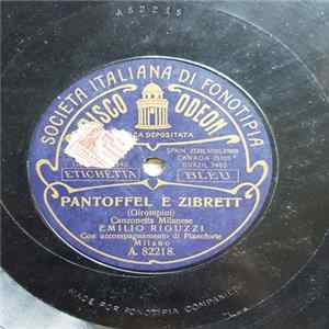 Emilio Riguzzi - Pantoffel E Zibrett / El Ratt...! FLAC