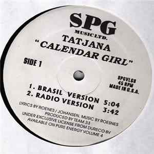 Tatjana - Calendar Girl FLAC