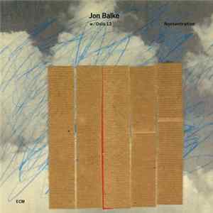Jon Balke W/ Oslo 13 - Nonsentration FLAC