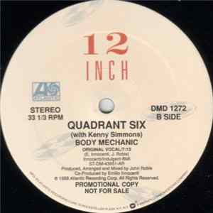 Quadrant Six With Kenny Simmons - Body Mechanic FLAC