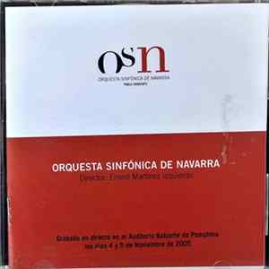 Orquesta Sinfónica de Navarra, Ernest Martínez Izquierdo - Orquesta Sinfónica de Navarra FLAC