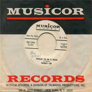 Bobby Lee - Proud To Be A Man / Lucky In Cards FLAC