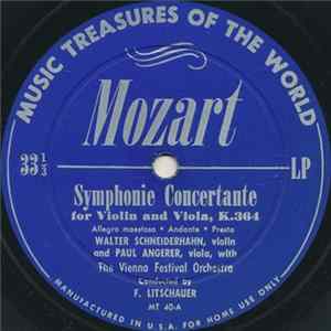 Mozart, Rachmaninoff - Symphonie Concertante, Rhapsody On A Theme By Paganini FLAC