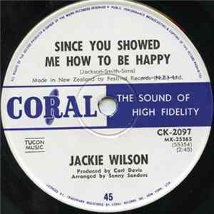 Jackie Wilson - Since You Showed Me How To Be Happy / The Who Who Song FLAC