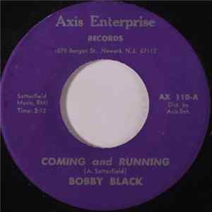 Bobby Black - Coming And Running FLAC