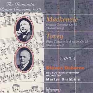 Mackenzie / Tovey / Steven Osborne, BBC Scottish Symphony Orchestra, Martyn Brabbins - Scottish Concerto, Op 55 • Piano Concerto In A Major, Op 15 FLAC