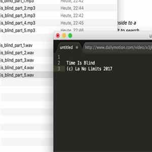 Time Preference - Time Is Blind FLAC