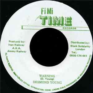 Desmond Young - Warning FLAC