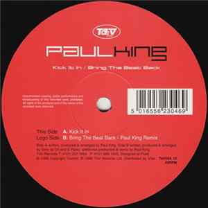 Paul King / TdV - Kick It In / Bring The Beat Back FLAC