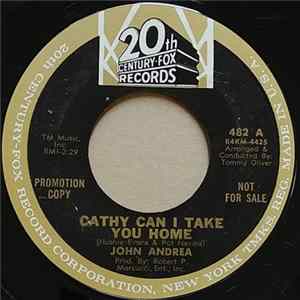John Andrea - Cathy Can I Take You Home / Athena FLAC