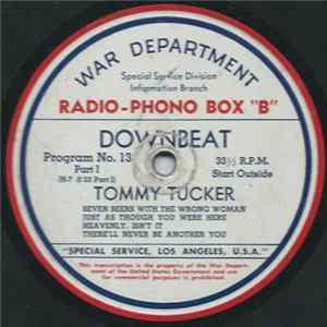 Tommy Tucker - Downbeat Program No. 13 FLAC
