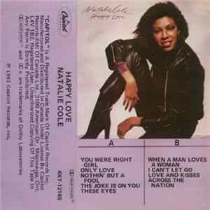 Natalie Cole - Happy Love / Happy Eyes FLAC