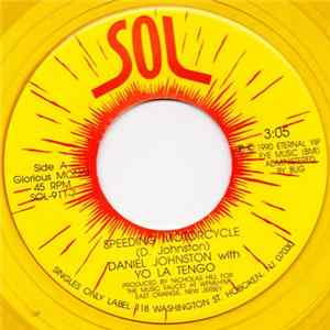 Daniel Johnston - Speeding Motorcycle FLAC