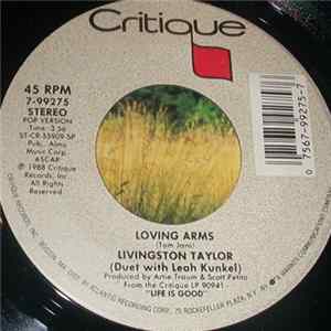 Livingston Taylor - Loving Arms FLAC