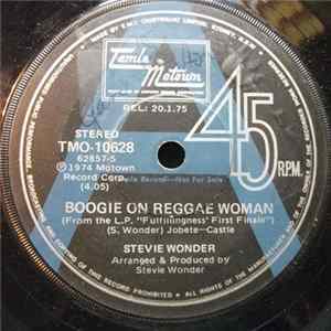 Stevie Wonder - Boogie On Reggae Woman FLAC