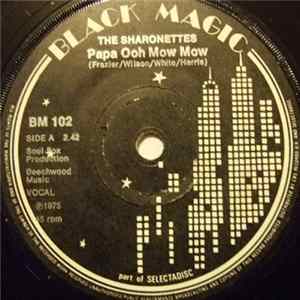 The Sharonettes - Papa Ooh Mow Mow FLAC
