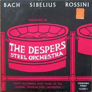 The Despers Steel Orchestra - Bach Sibelius Rossini FLAC