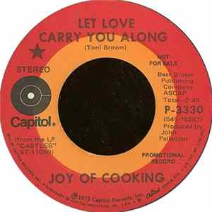 Joy Of Cooking - Let Love Carry You Along / Home Town Man FLAC